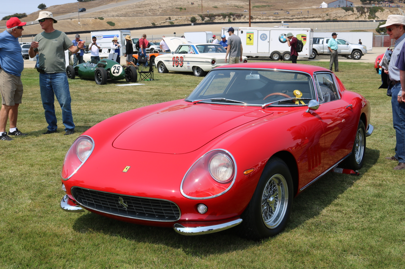 Illustration for article titled Monterey Historics Photodump for your Monday
